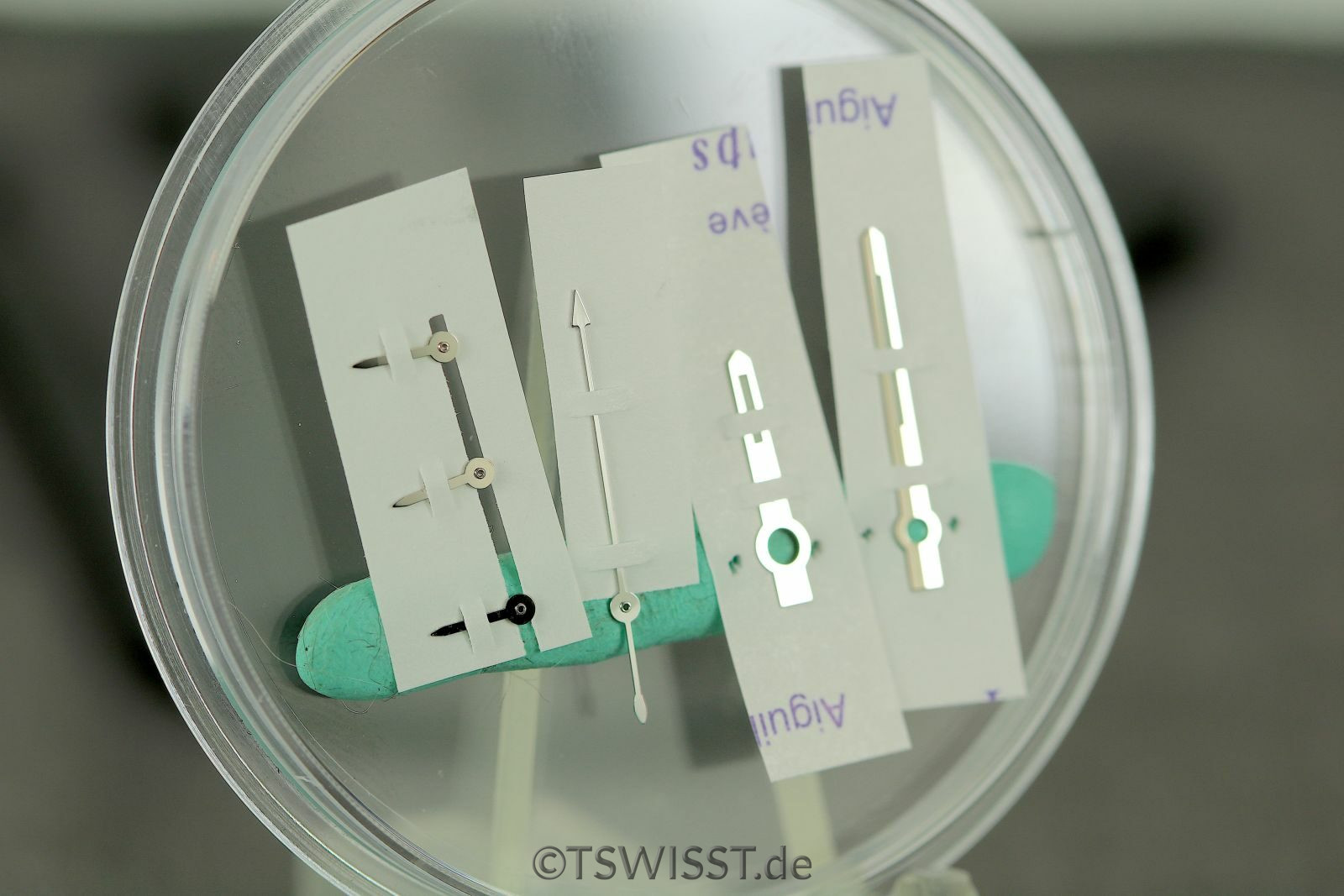 Rolex Pt Daytona dial hands