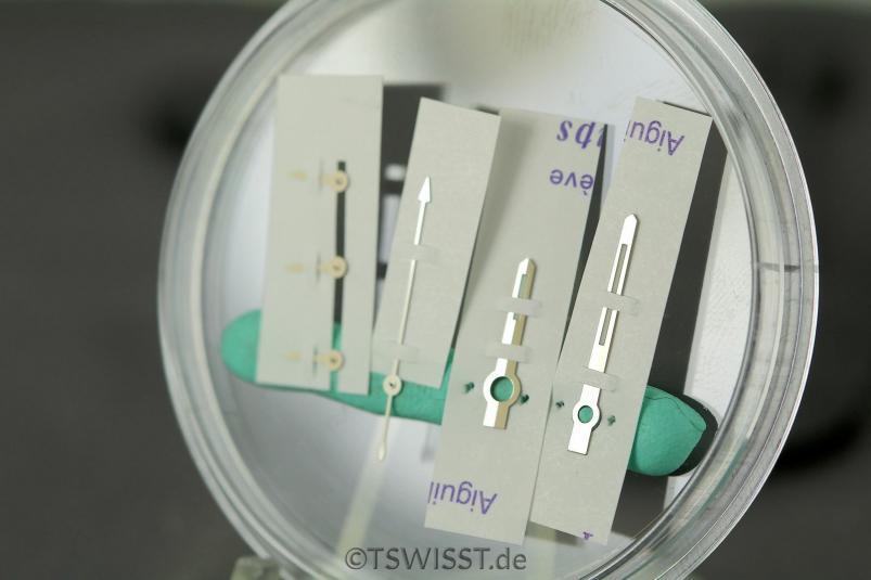 Rolex Pt Daytona dial hands