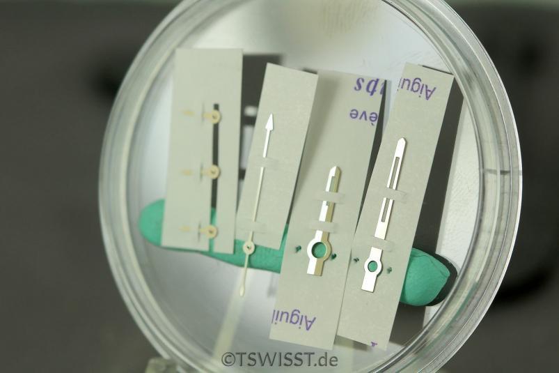 Rolex Pt Daytona dial hands