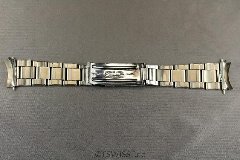 Rolex rivet bracelet