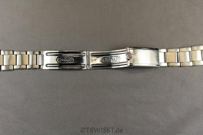 Rolex rivet bracelet