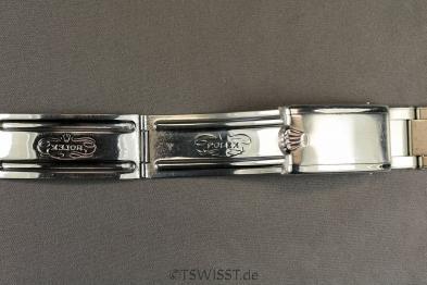 Rolex rivet bracelet