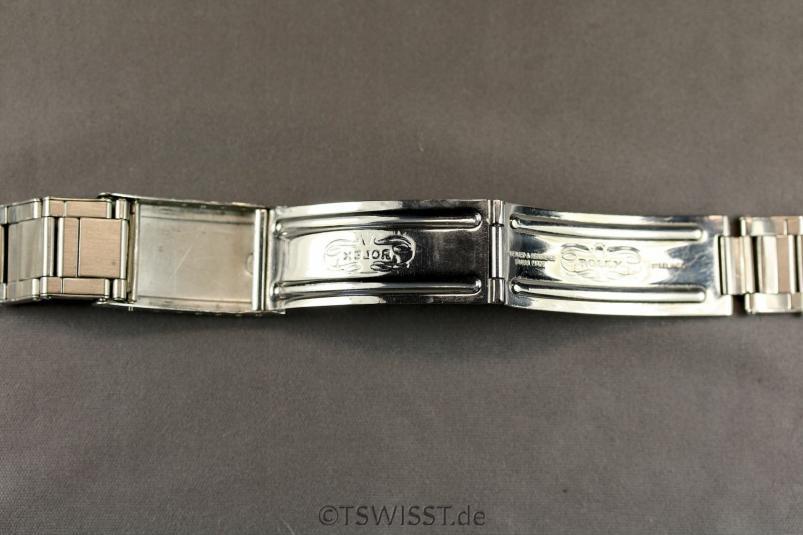 Rolex rivet bracelet