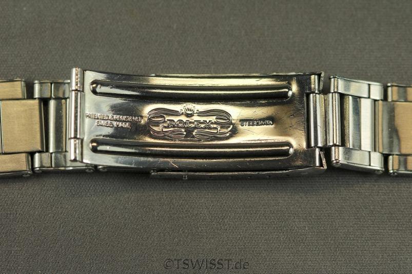 Rolex rivet bracelet