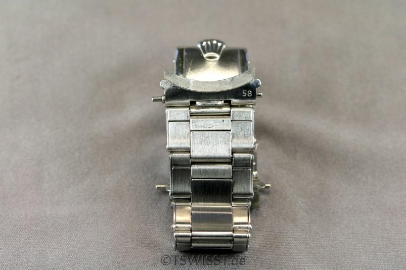 Rolex rivet bracelet