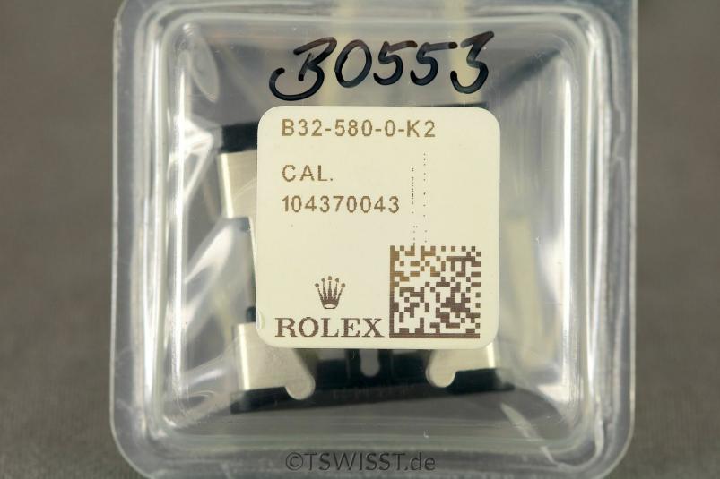 Rolex Endlinks 580