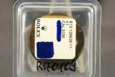Rolex Yachtmaster blue dial