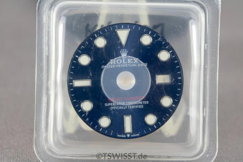 Rolex Yachtmaster blue dial