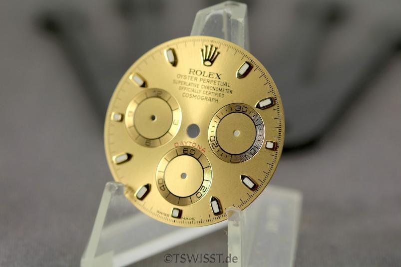 Rolex, stahlgold Daytona, gold
