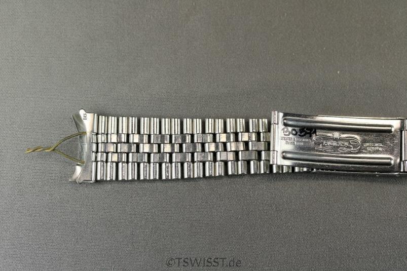 Rolex, folded bracelet, 6251, GMT