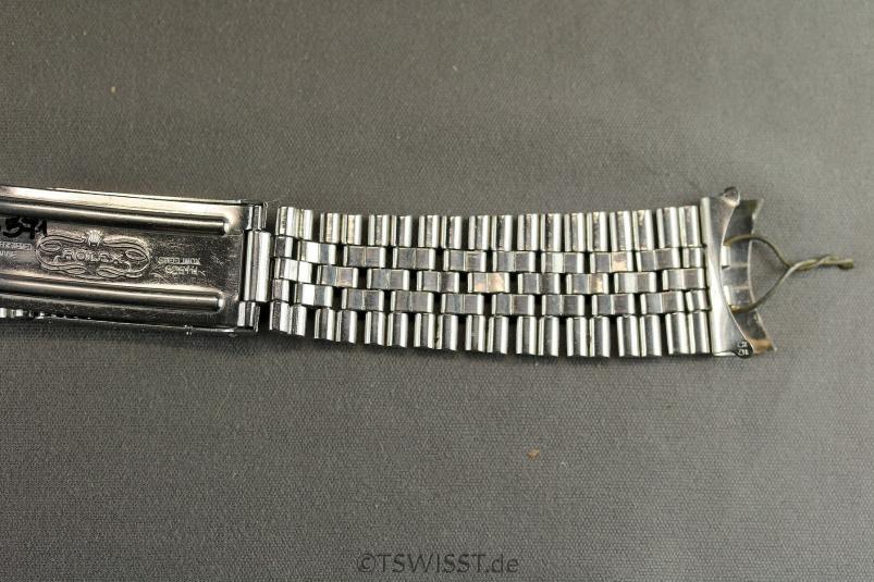 Rolex, folded bracelet, 6251, GMT