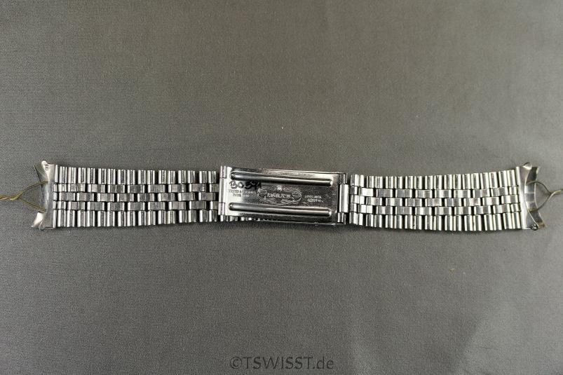 Rolex, folded bracelet, 6251, GMT