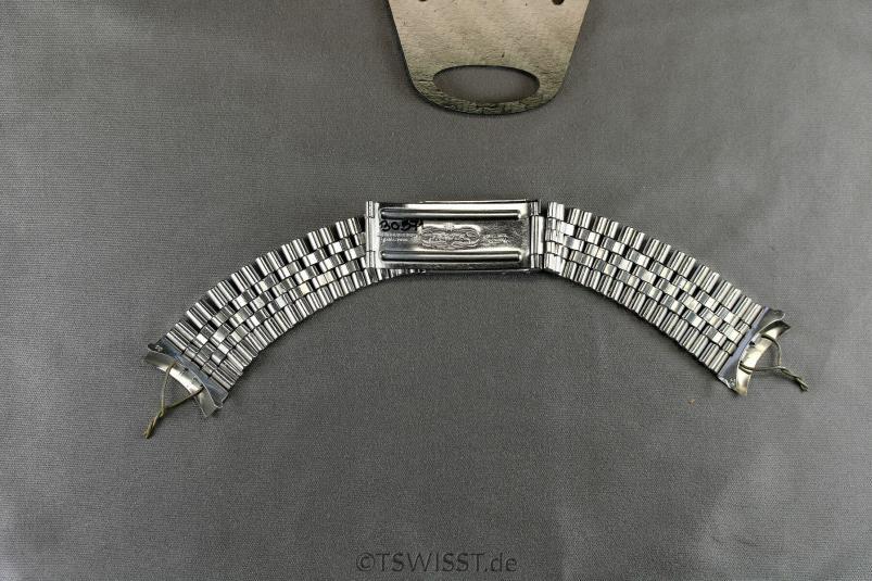 Rolex, folded bracelet, 6251, GMT