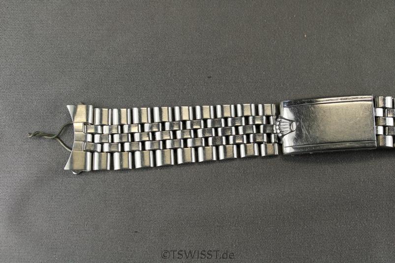 Rolex, folded bracelet, 6251, GMT