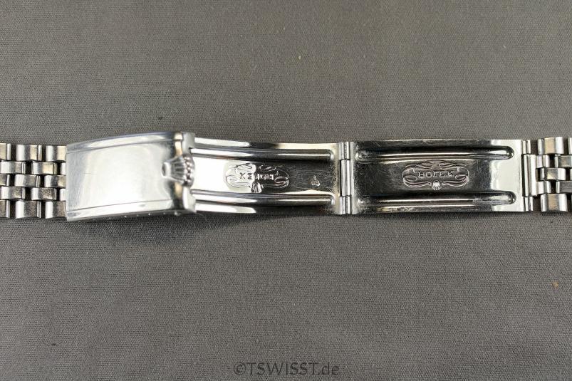 Rolex, folded bracelet, 6251, GMT