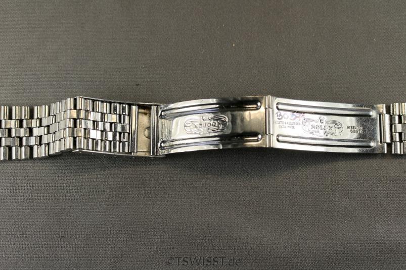 Rolex, folded bracelet, 6251, GMT