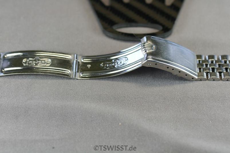 Rolex, folded bracelet, 6251, GMT