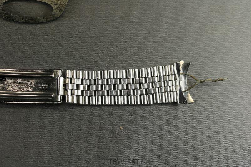 Rolex, folded bracelet, 6251, GMT