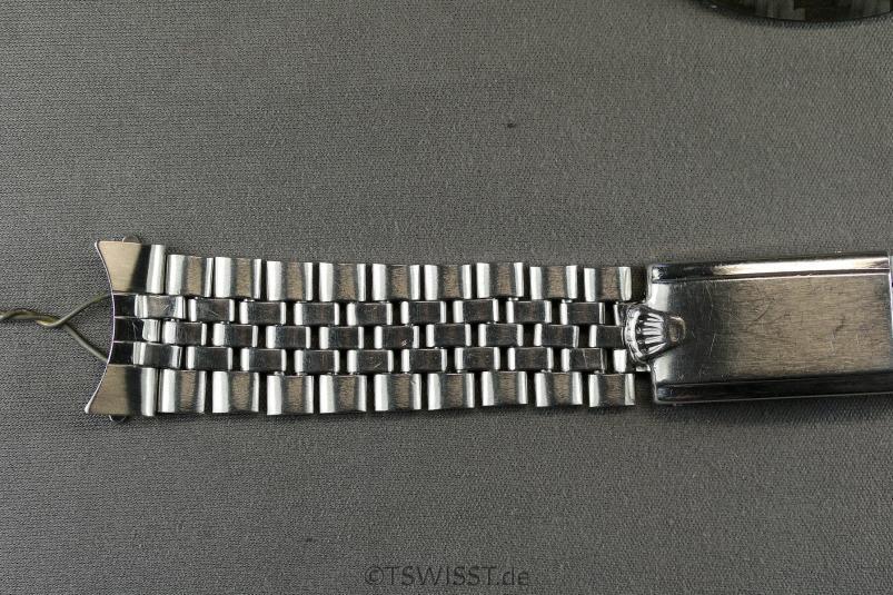 Rolex, folded bracelet, 6251, GMT