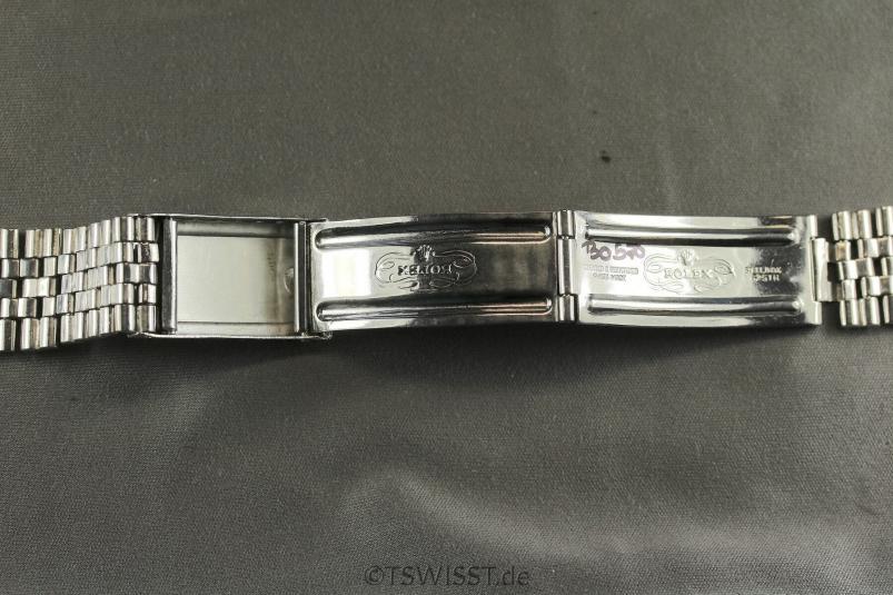 Rolex, folded bracelet, 6251, GMT