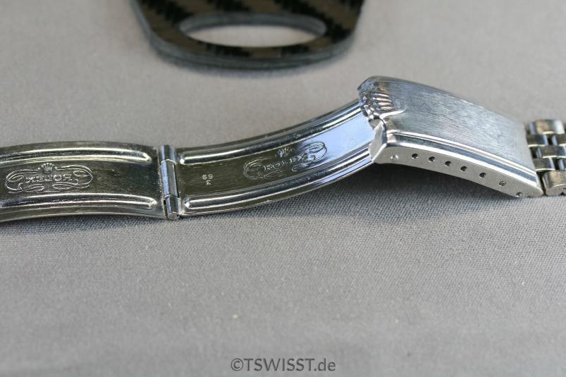 Rolex, folded bracelet, 6251, GMT