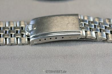 Rolex, folded bracelet, 6251, GMT