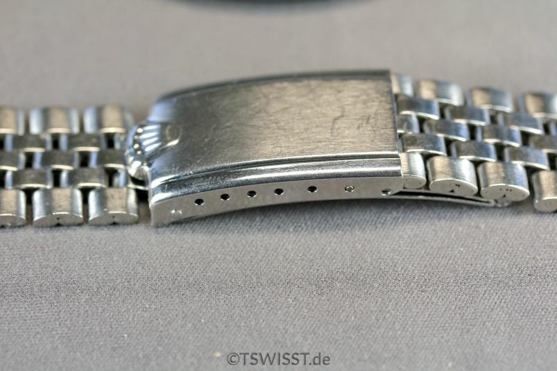 Rolex, folded bracelet, 6251, GMT