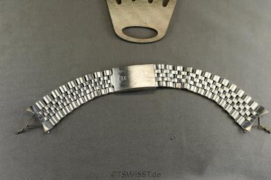 Gefaltetes Rolex Jubilee Band mit Aftermarket Schließe – Bild 2
