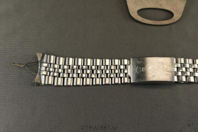 Gefaltetes Rolex Jubilee Band mit Aftermarket Schließe – Bild 5