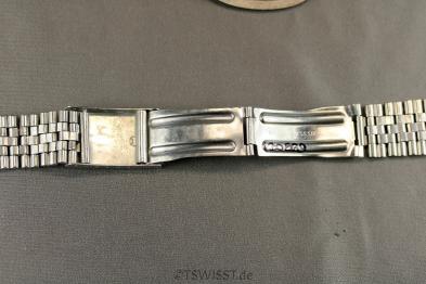Gefaltetes Rolex Jubilee Band mit Aftermarket Schließe – Bild 10