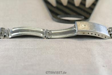 Gefaltetes Rolex Jubilee Band mit Aftermarket Schließe – Bild 11