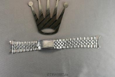 Rolex, folded bracelet, 6251, GMT