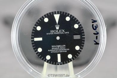 Rolex 1665 service dial hands
