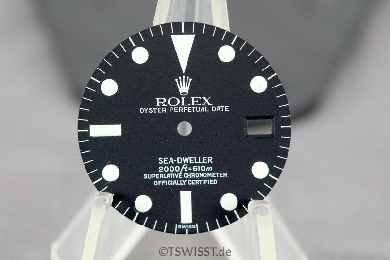 Rolex 1665 service dial hands