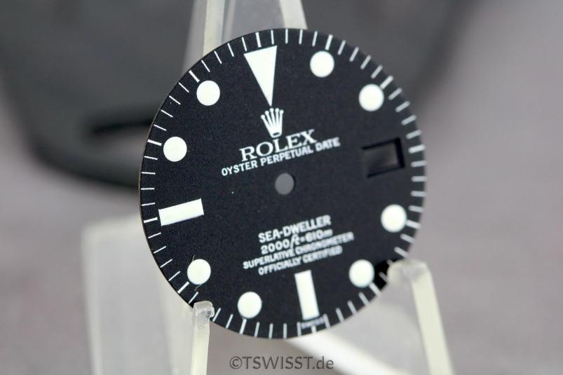 Rolex 1665 service dial hands