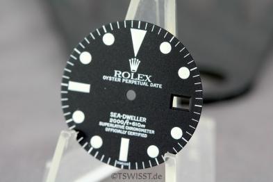 Rolex 1665 service dial hands