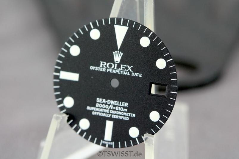 Rolex 1665 service dial hands