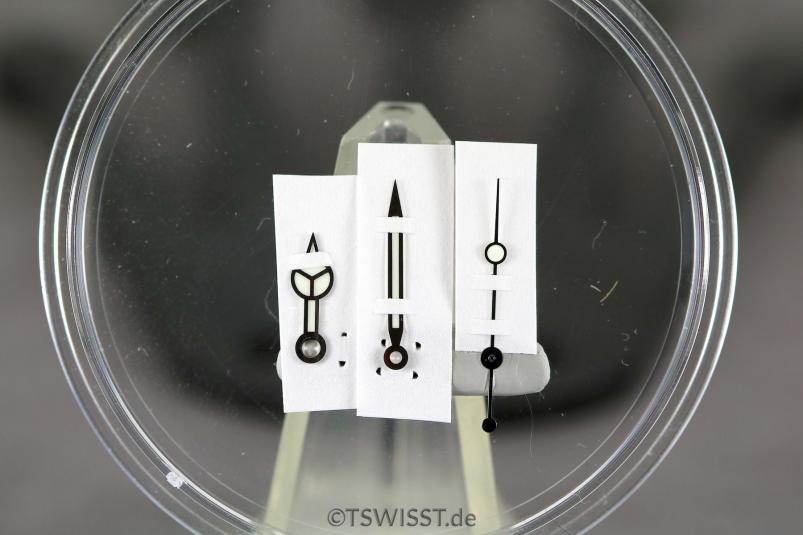 Rolex 1665 service dial hands