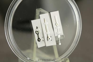 Rolex 1665 service dial hands