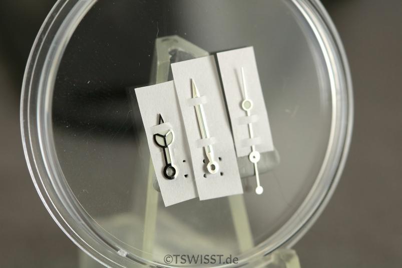 Rolex 1665 service dial hands