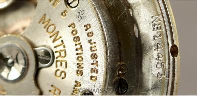 Rolex movement 1030