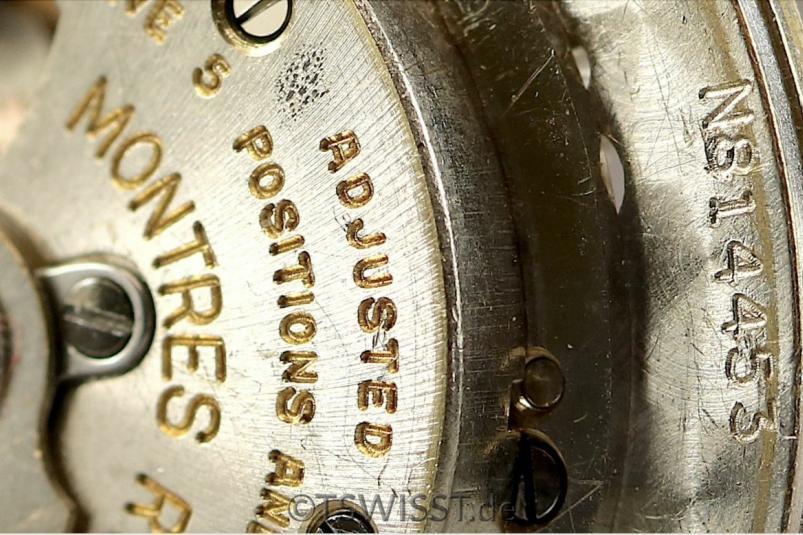 Rolex movement 1030
