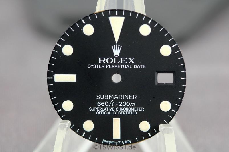 Rolex 1680 dial MK3