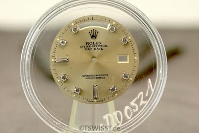 Rolex DD WG brilli dial