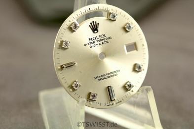 Rolex DD WG brilli dial