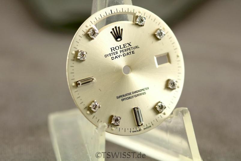 Rolex DD WG brilli dial