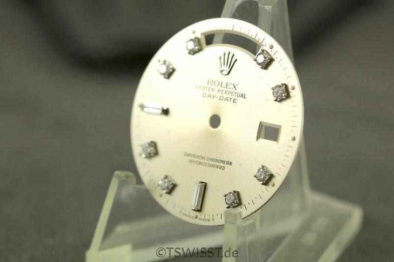 Rolex DD WG brilli dial