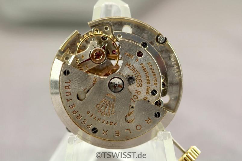 Rolex 1560 deals butterfly movement