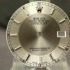 Rolex DJ dial silver index