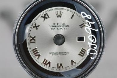 ROlex DJ silver roman dial